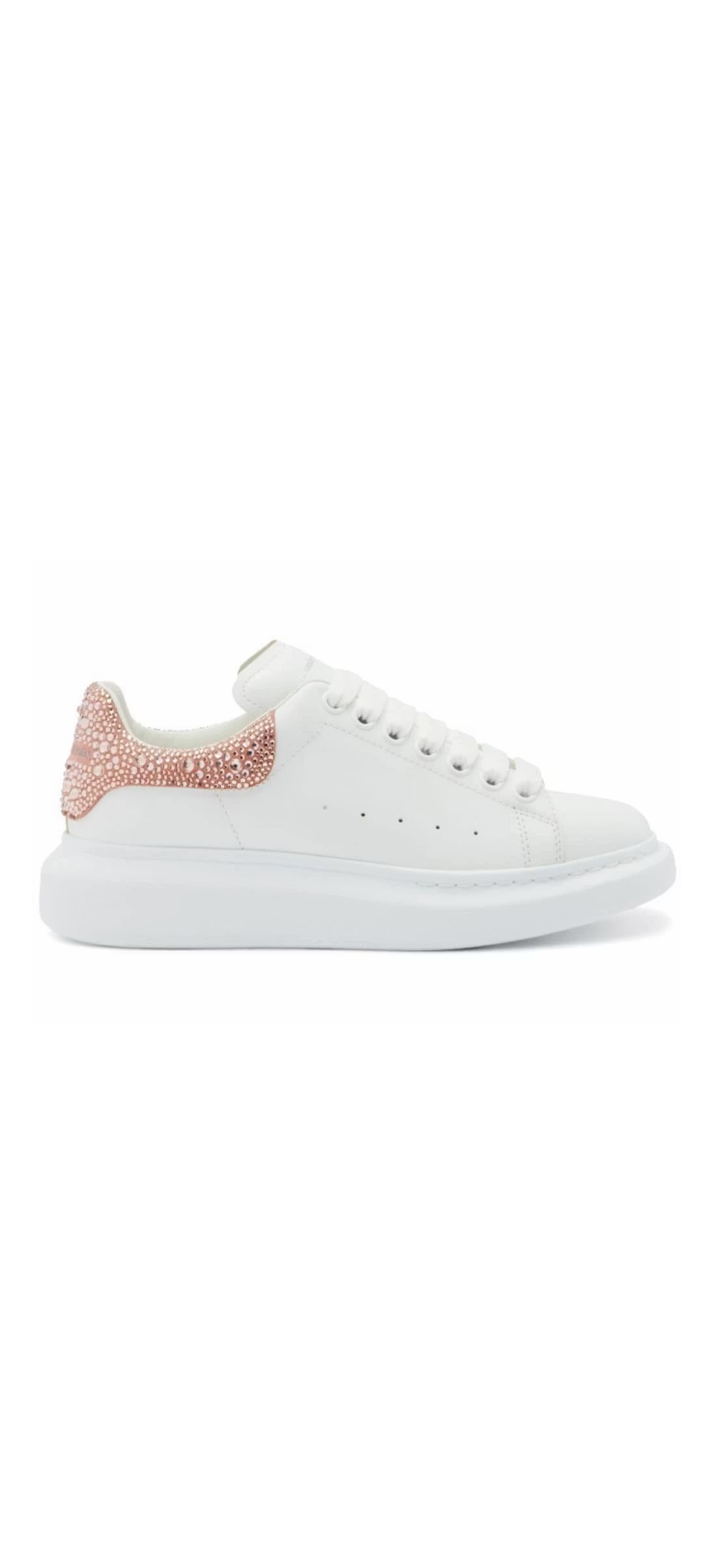 Alexander McQueen Oversized Shoe ‘Pink Glitter’