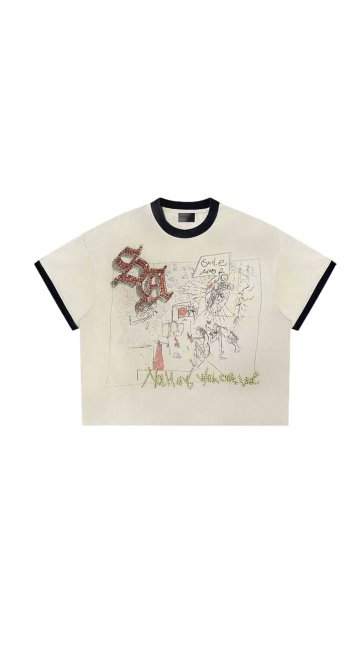 Stile de Amor Nun without SA Tee