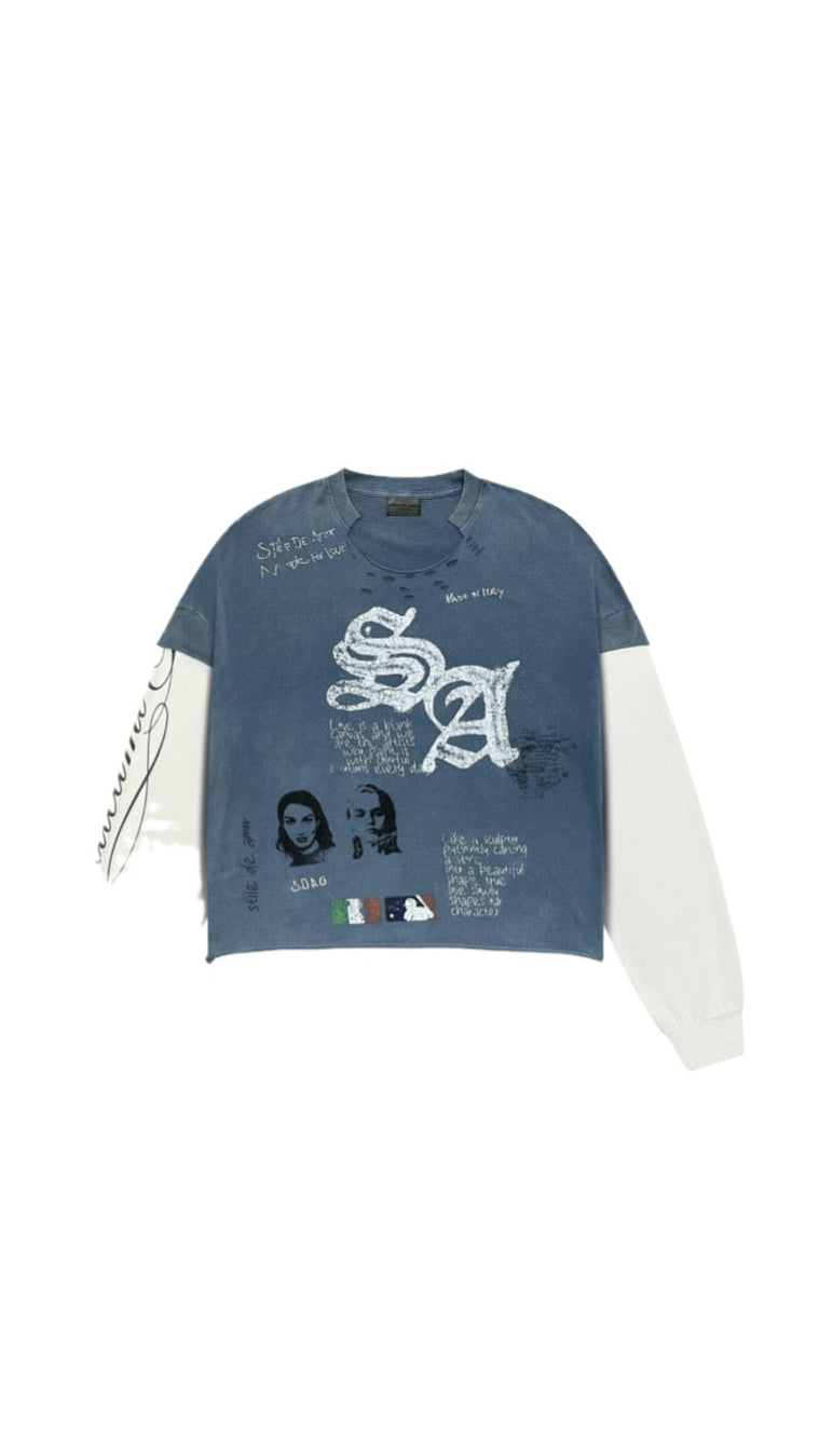 Stile De Amor Squadra Longsleeve