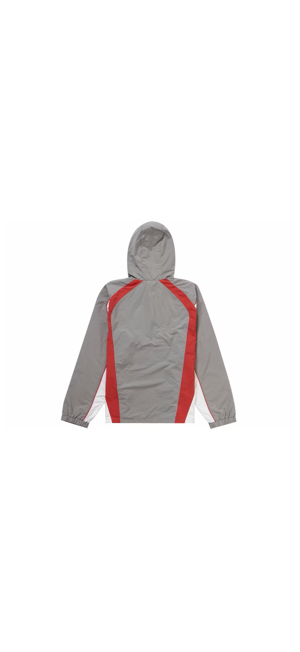 Supreme Paneled Half Zip Pullover ‘Grey’