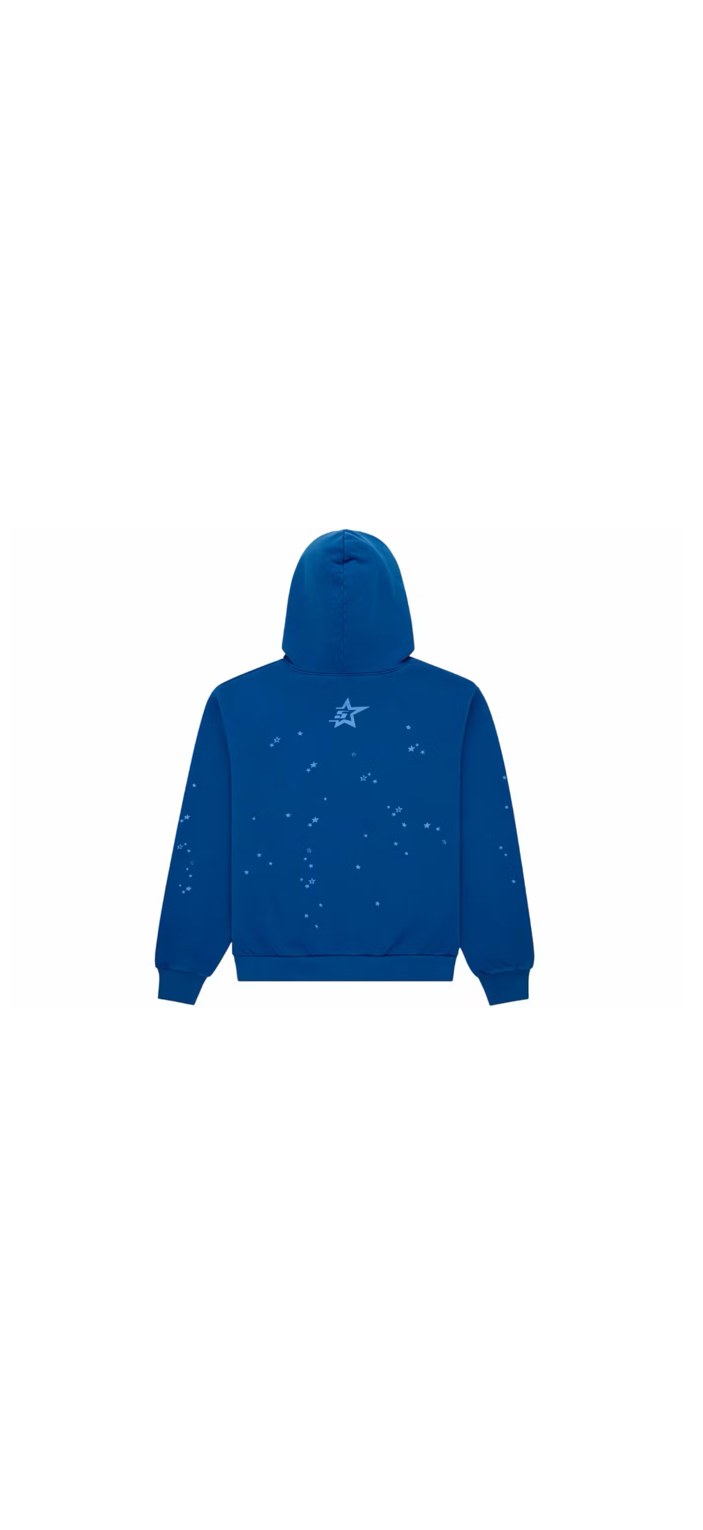 Sp5der Star Girl Hoodie ‘Blue’