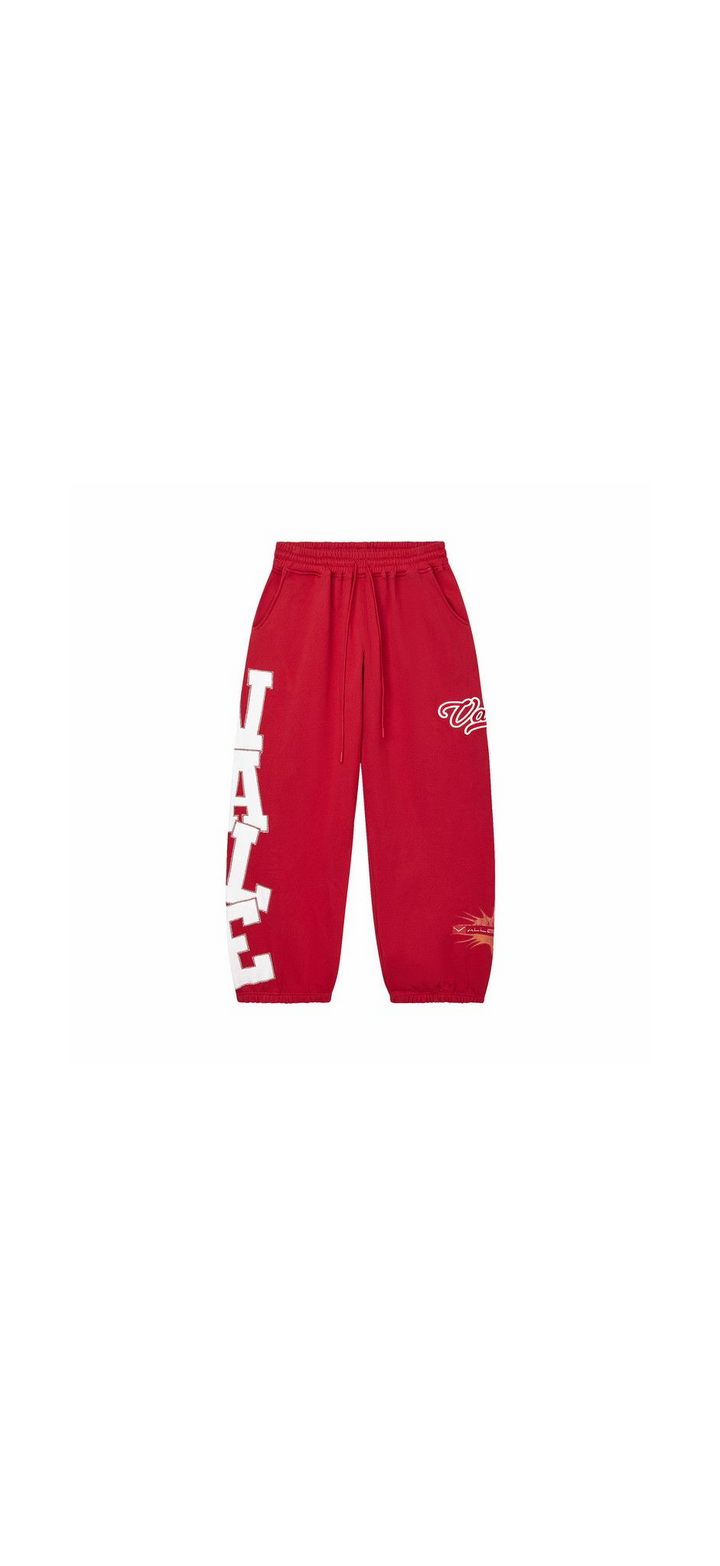 Vale Forever Logo Sweatpants ‘Red’
