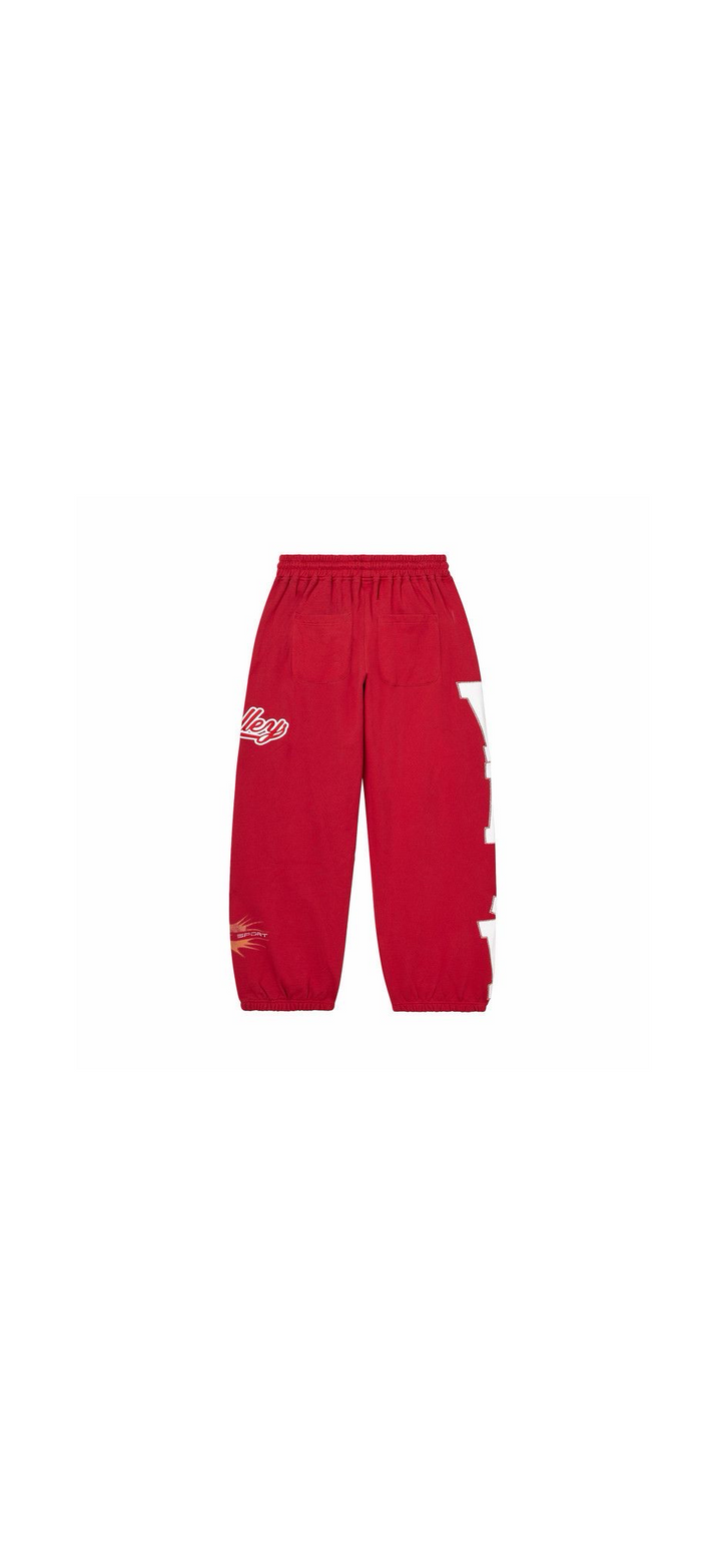 Vale Forever Logo Sweatpants ‘Red’