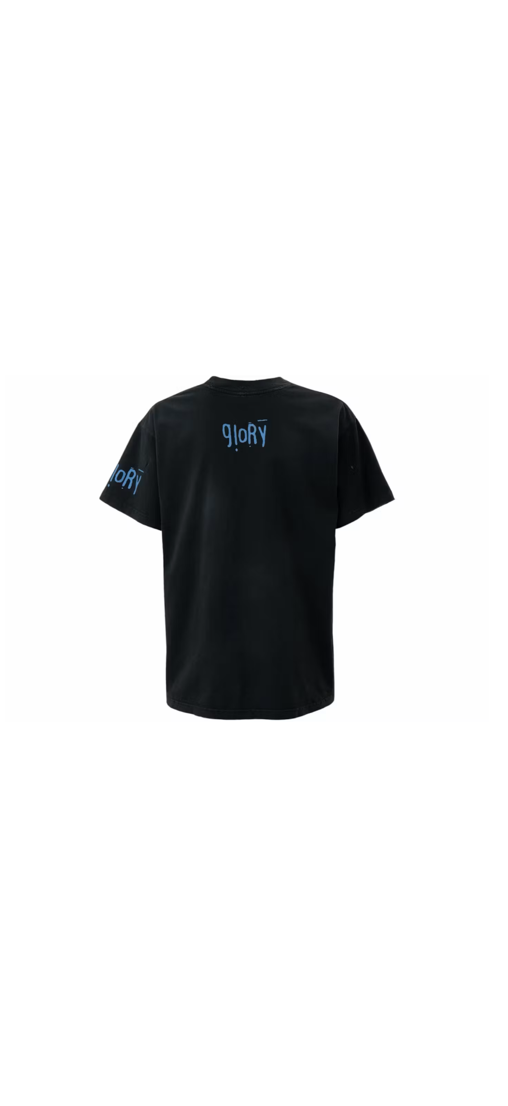 Hellstar Crochet Jesus T Shirt ‘Black’
