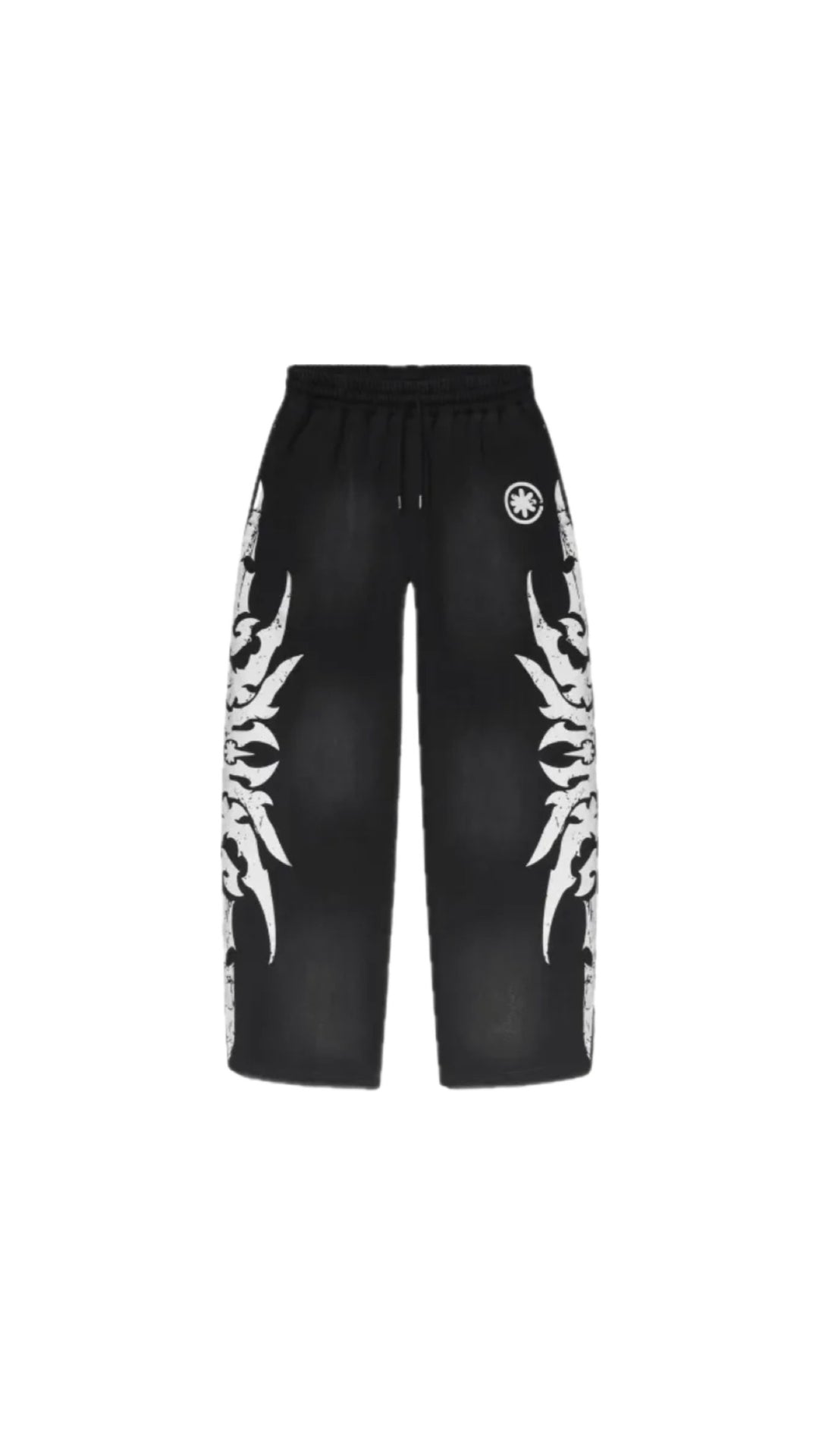 Lost SHDWS Graphic Print Sweatpants ‘Black’