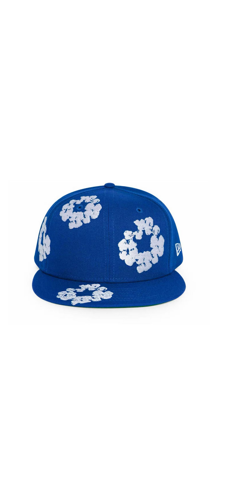 Denim Tears New Era Cotton Wreath Cap ‘Blue’