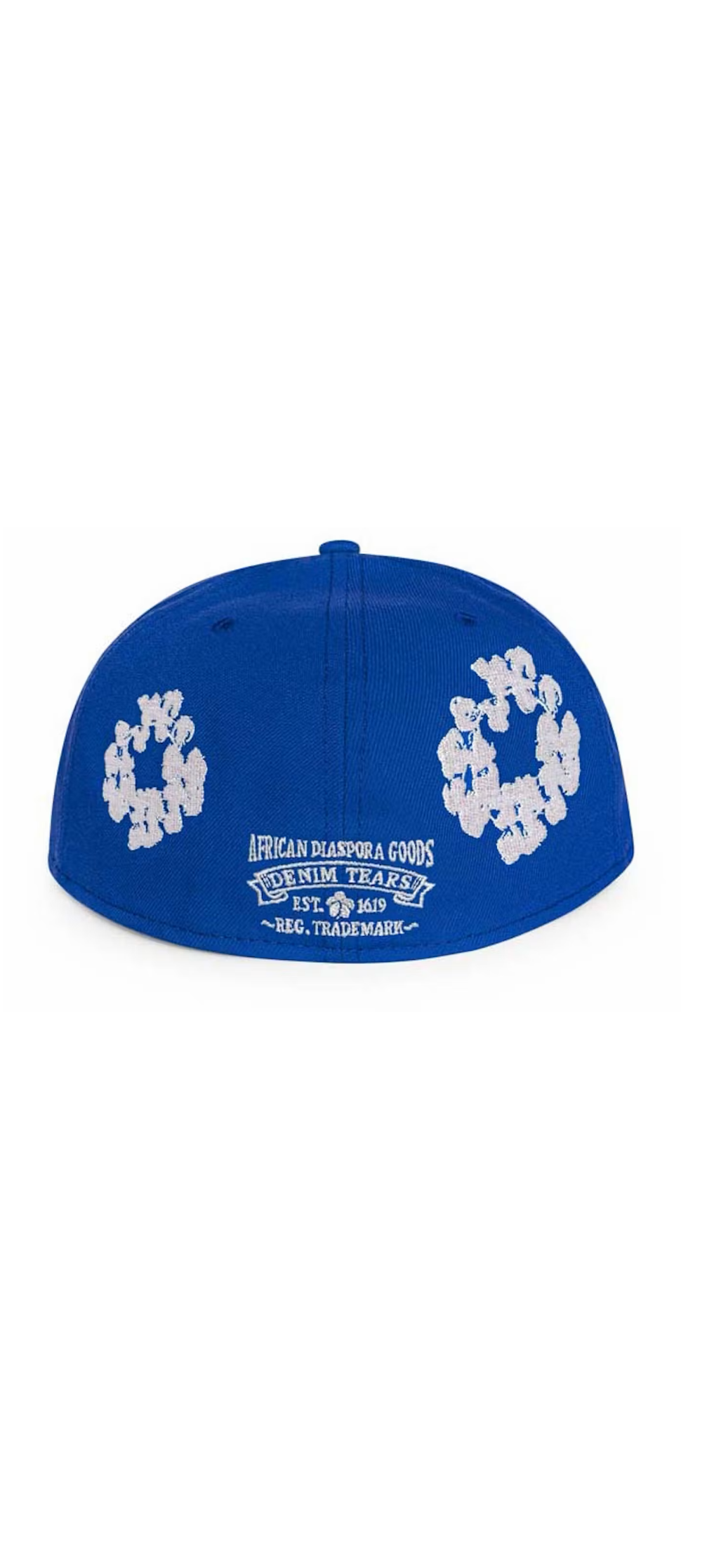 Denim Tears New Era Cotton Wreath Cap ‘Blue’