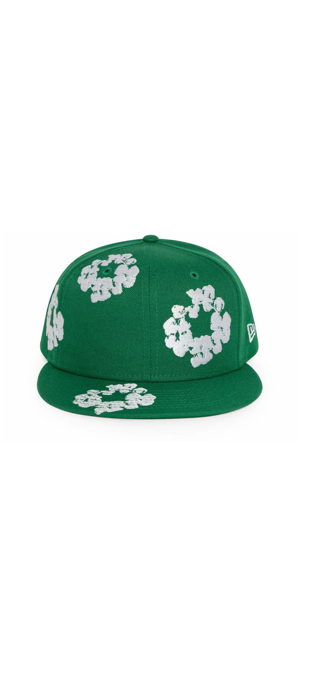 Denim Tears New Era Cotton Wreath Cap ‘Green’