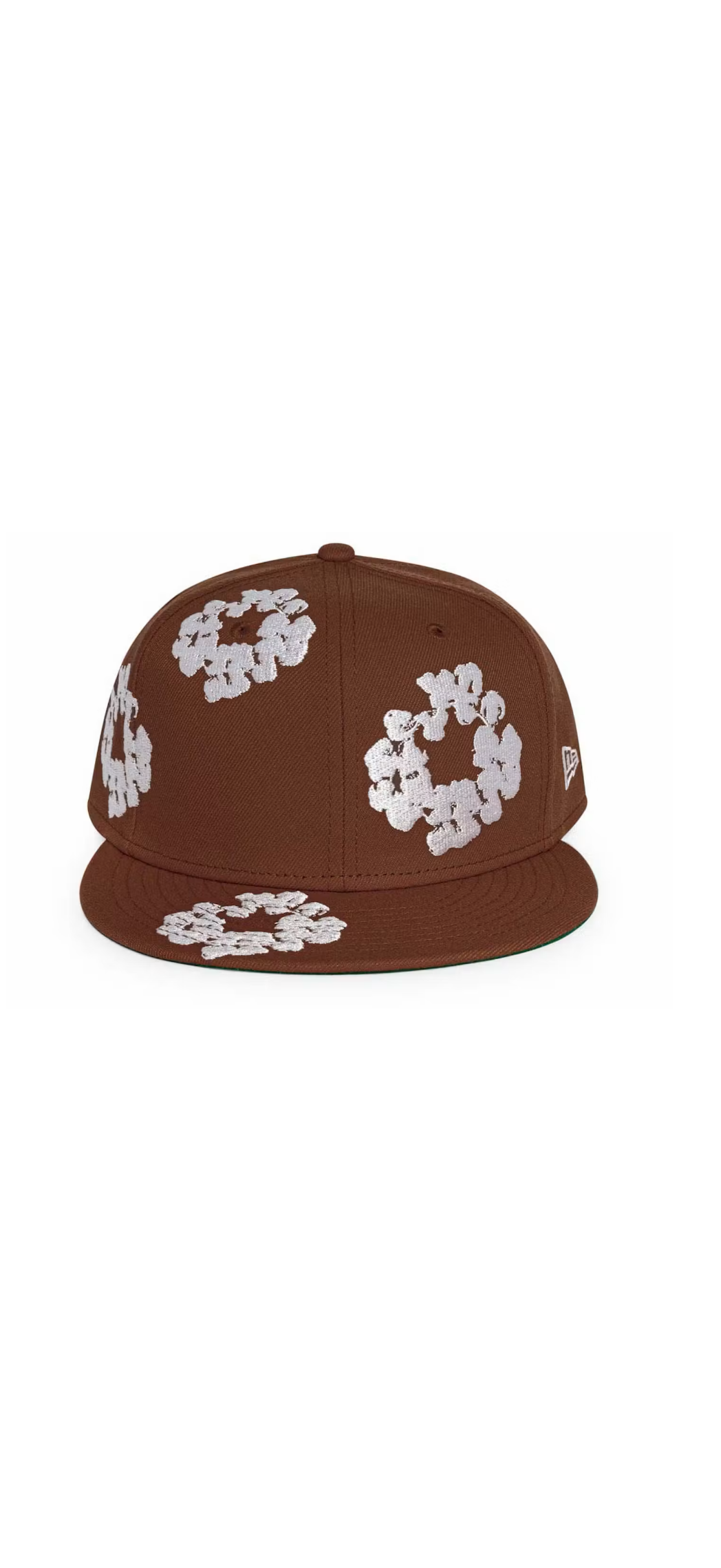 Denim Tears New Era Cotton Wreath Cap ‘Brown’