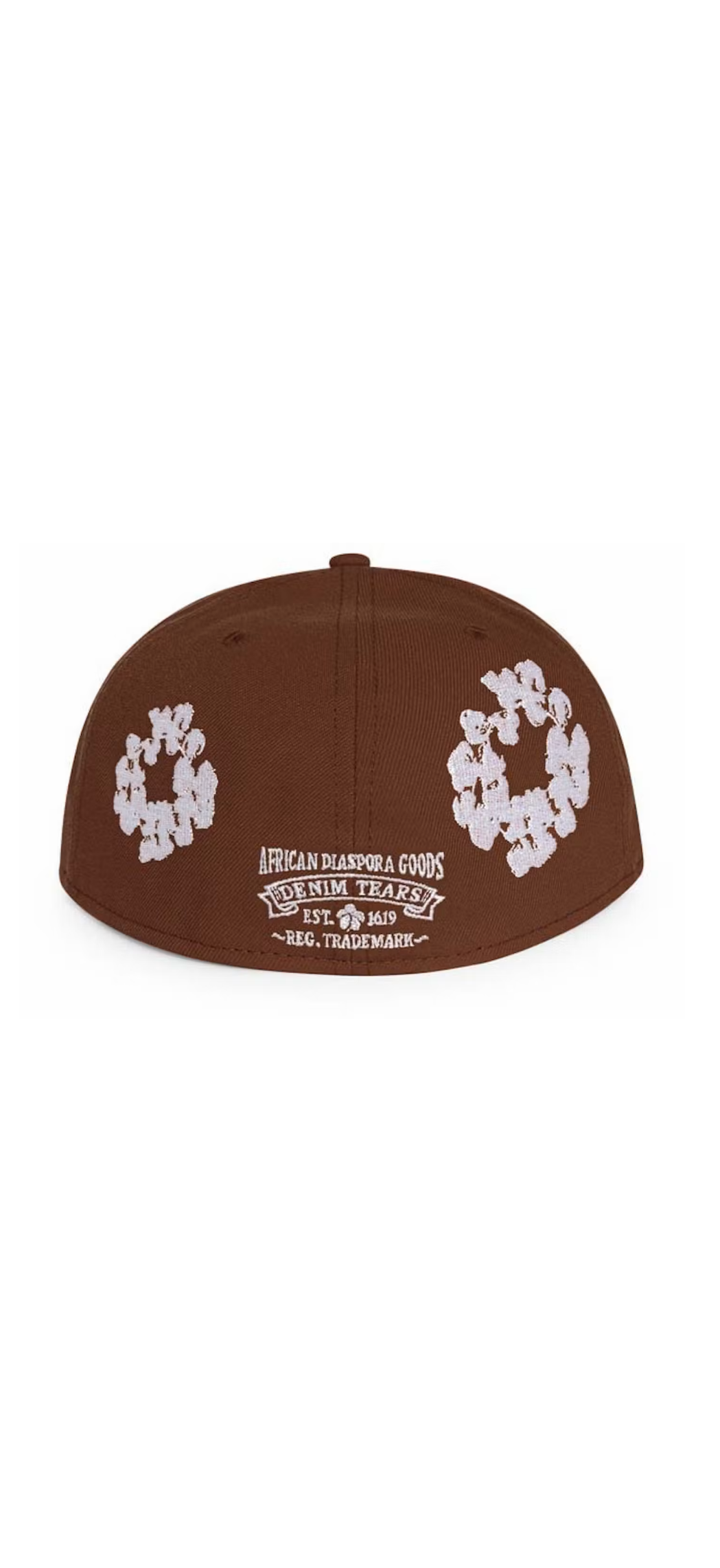 Denim Tears New Era Cotton Wreath Cap ‘Brown’