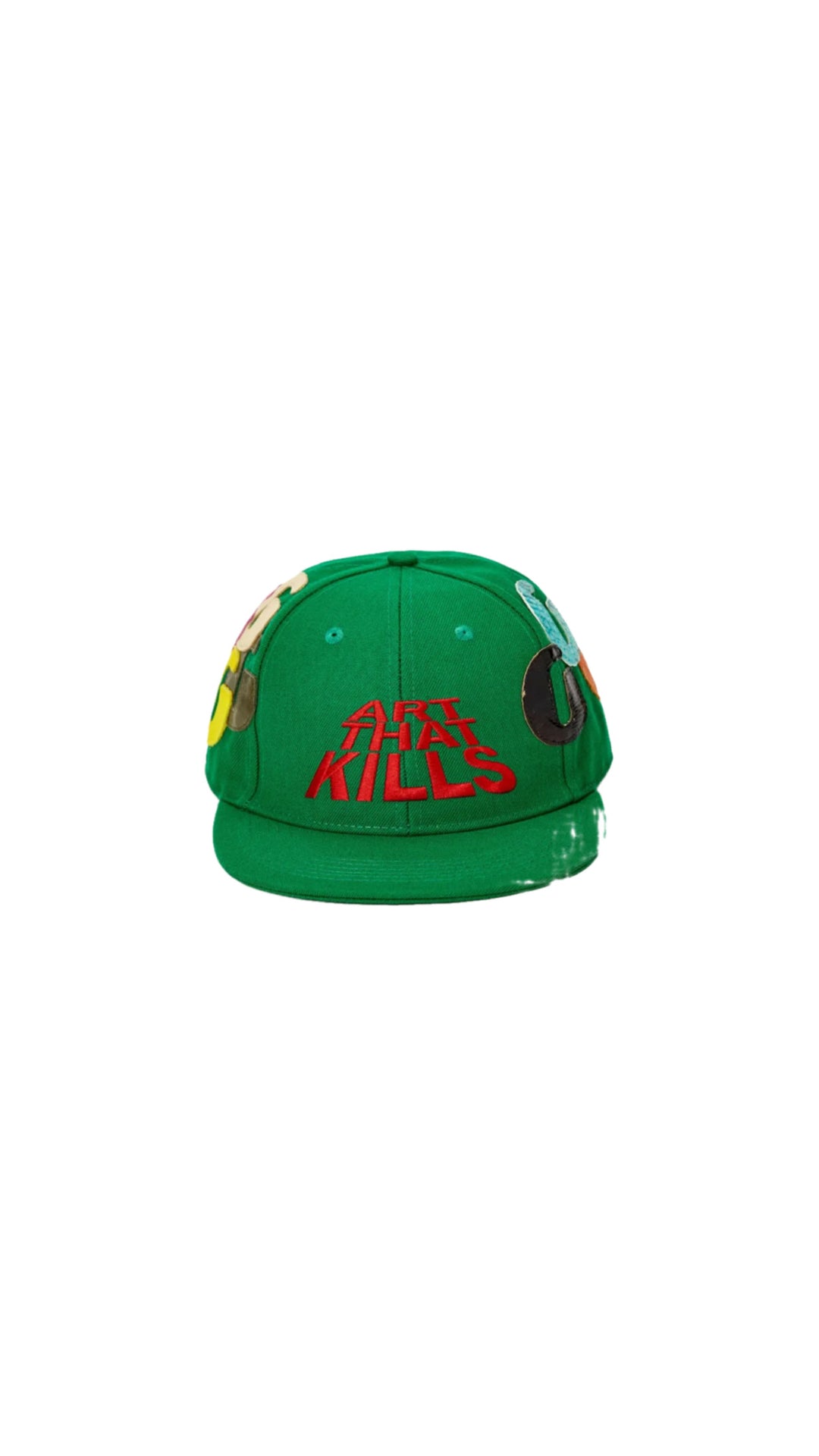 Gallery Dept Art That Kills Fitted Hat ‘Green’