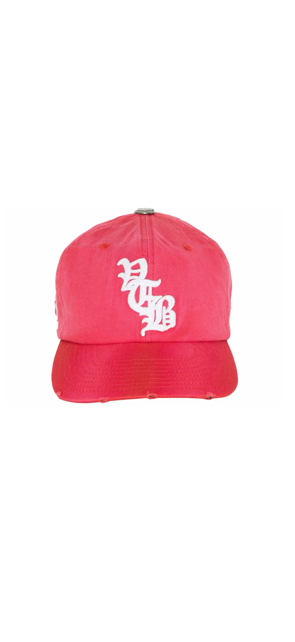 Vertabrae Logo Snapback ‘Red’