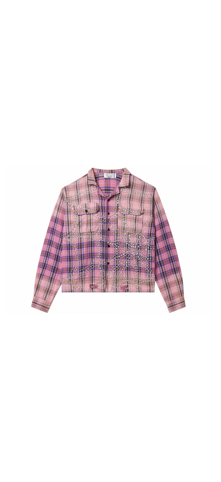 Vale Forever Piggy Bank Flannel ‘Purple’
