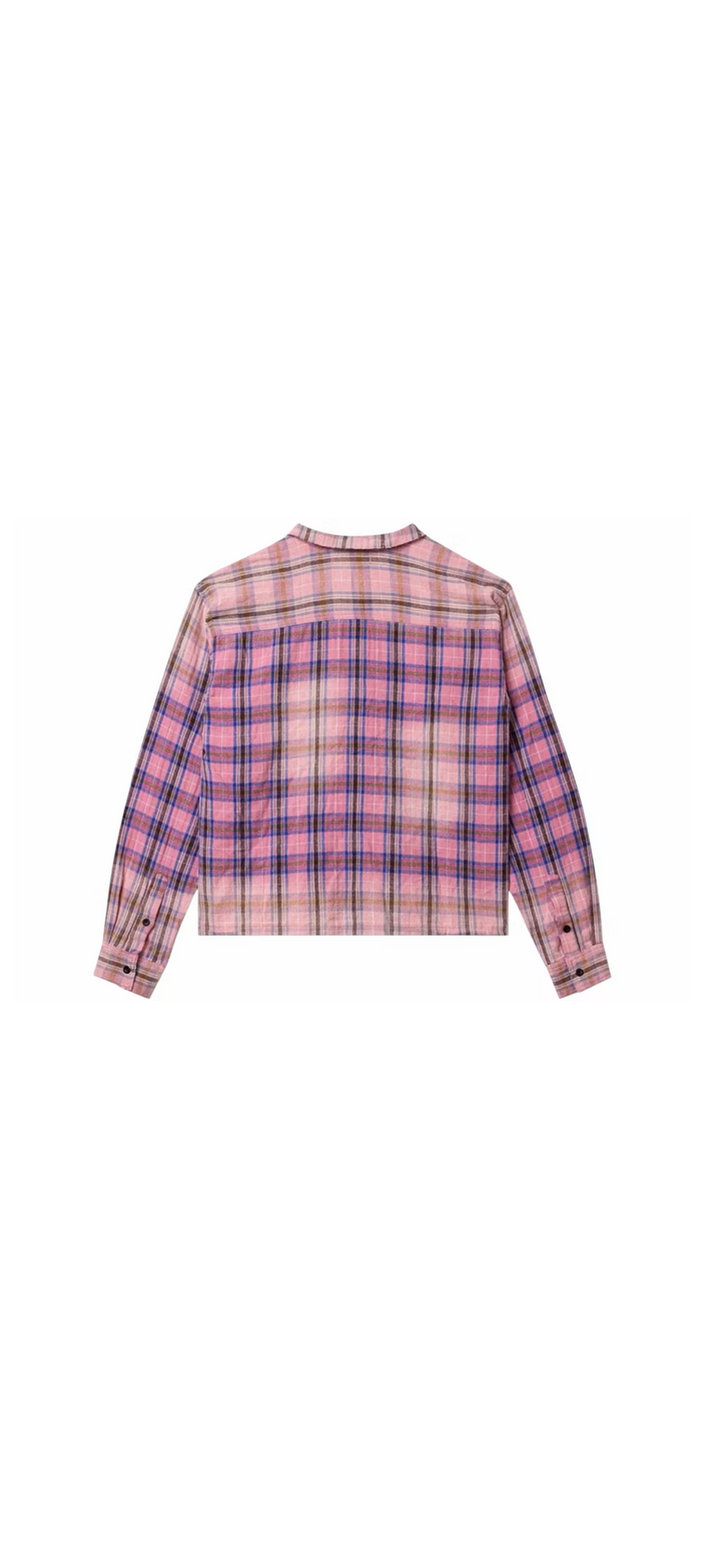 Vale Forever Piggy Bank Flannel ‘Purple’
