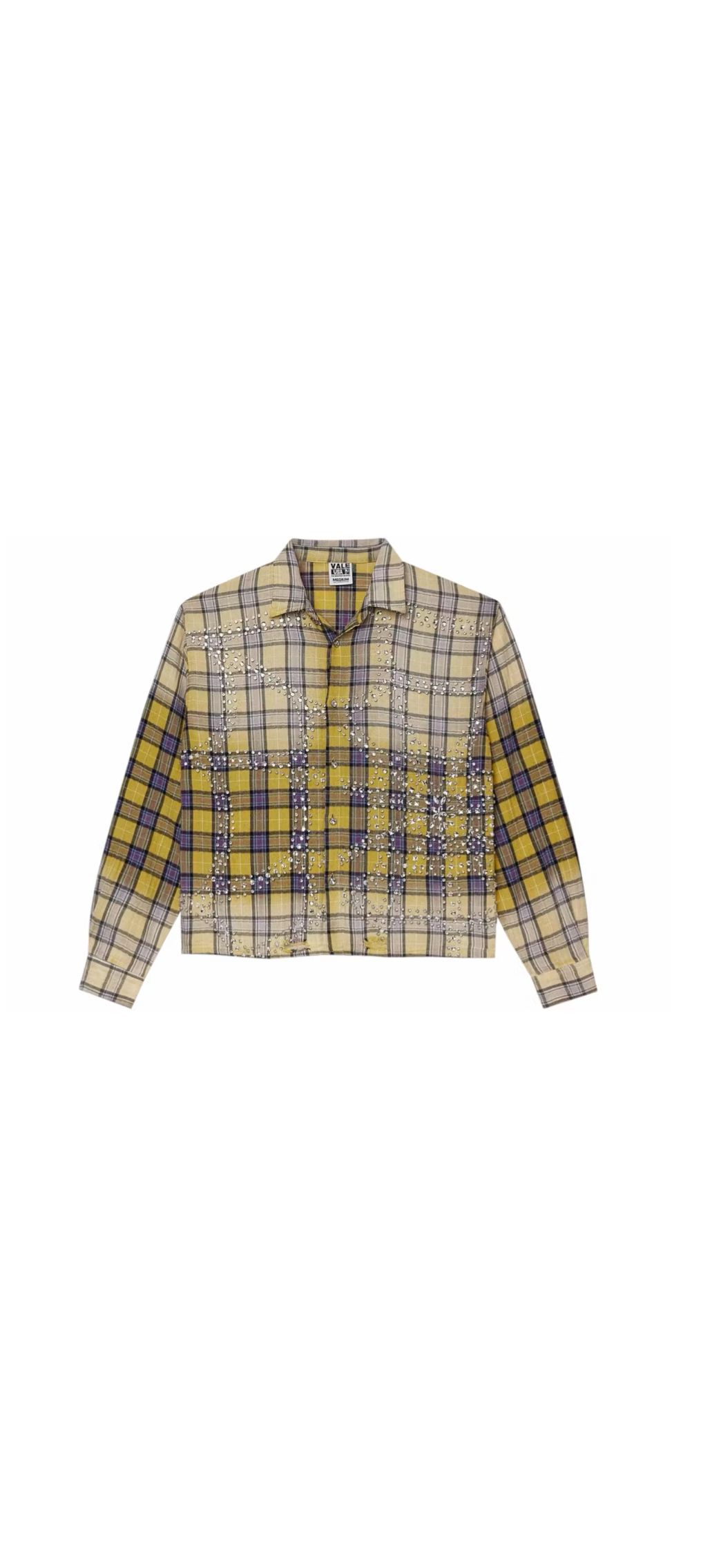 Vale Forever Lemonhead L/S Flannel ‘Yellow’
