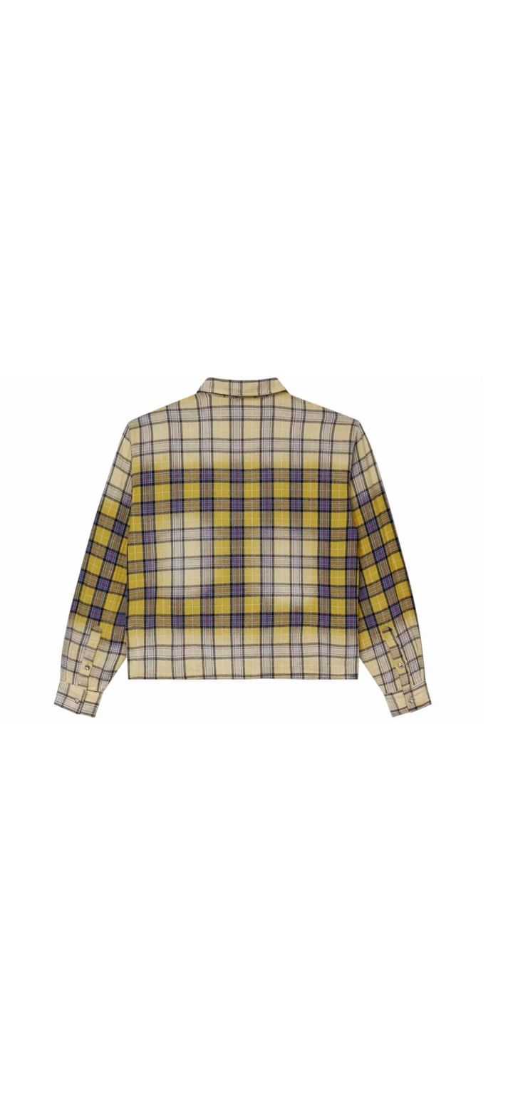 Vale Forever Lemonhead L/S Flannel ‘Yellow’