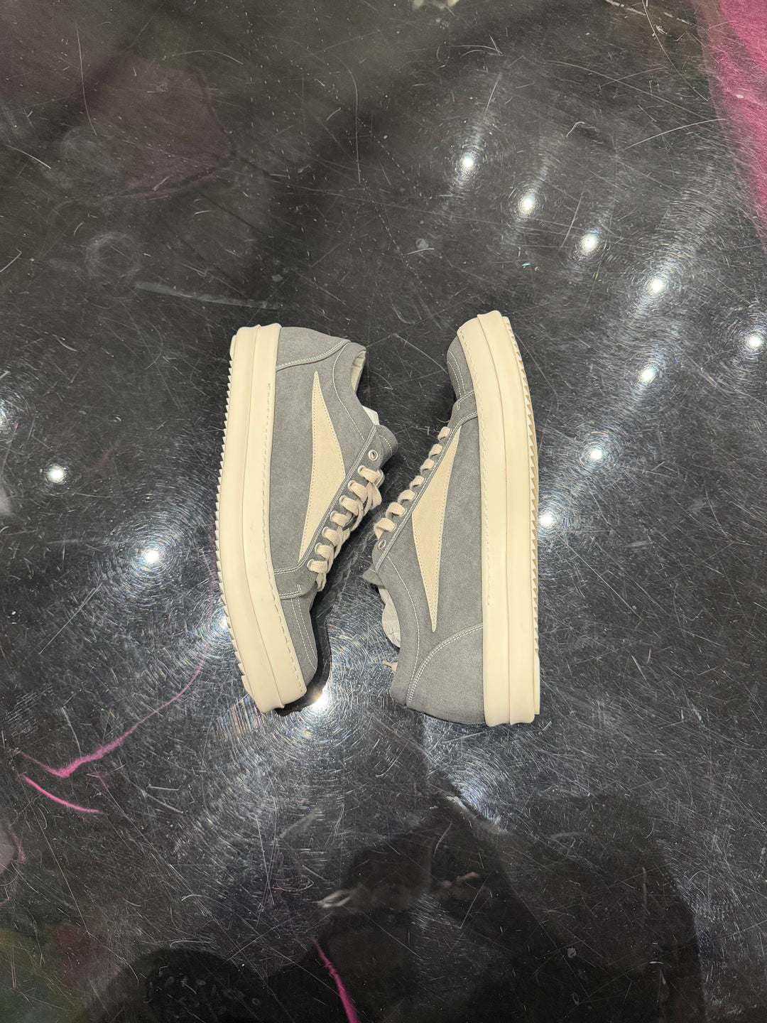 Rick Owens DRKSHDW Vintage Low ‘Dark Must Milk’ Pre-Owned