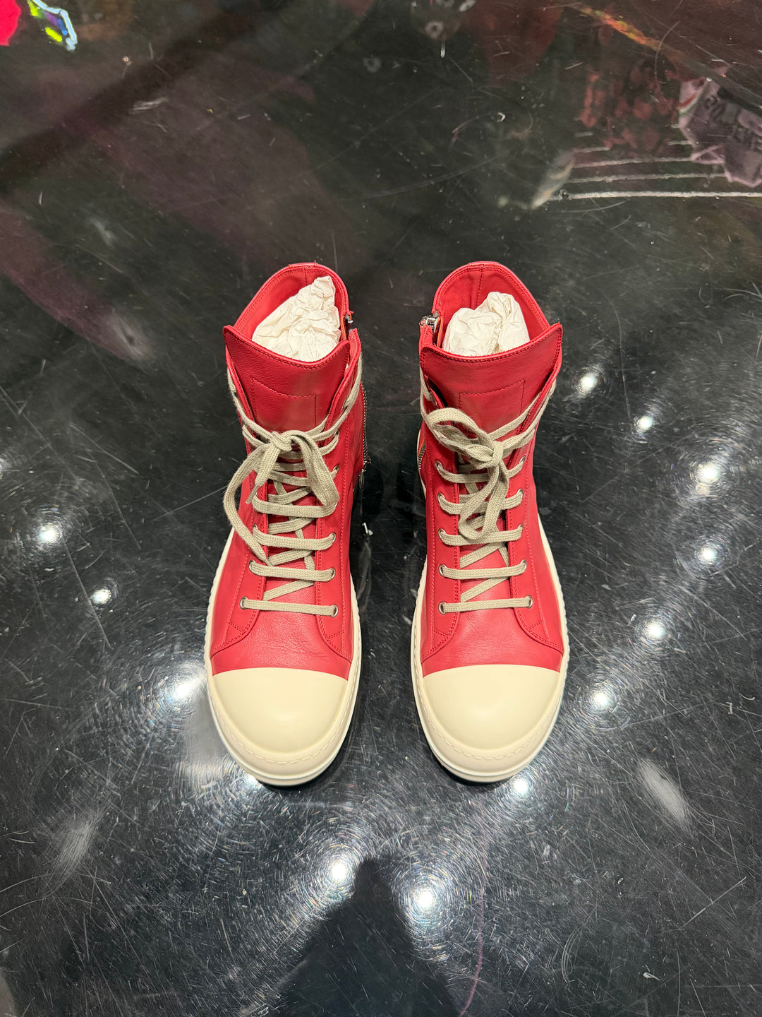 Rick Owens Ramones ‘Carnelian Milk’ Pre-Owned