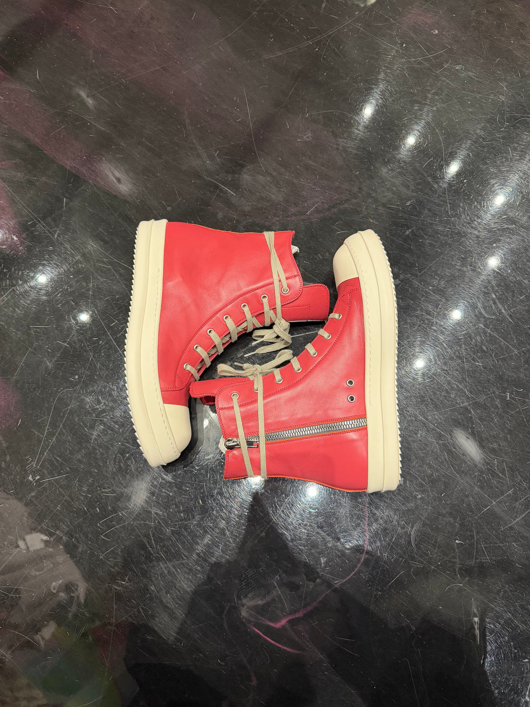 Rick Owens Ramones ‘Carnelian Milk’ Pre-Owned