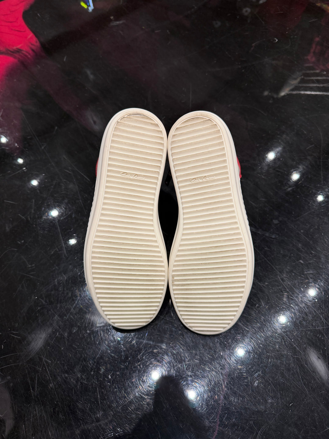 Rick Owens Ramones ‘Carnelian Milk’ Pre-Owned