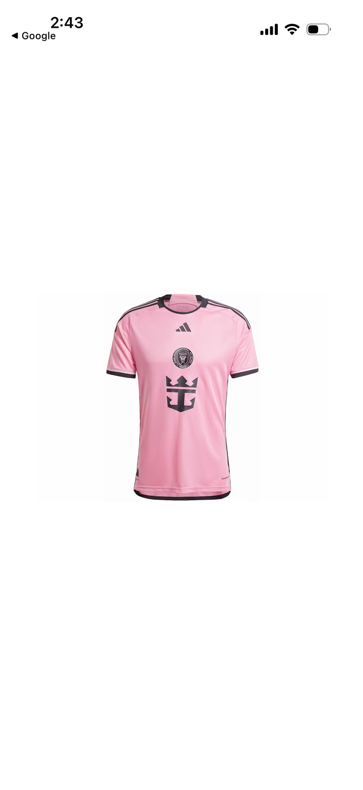 Adidas Inter Miami CF 24/25 Messi Home Jersey