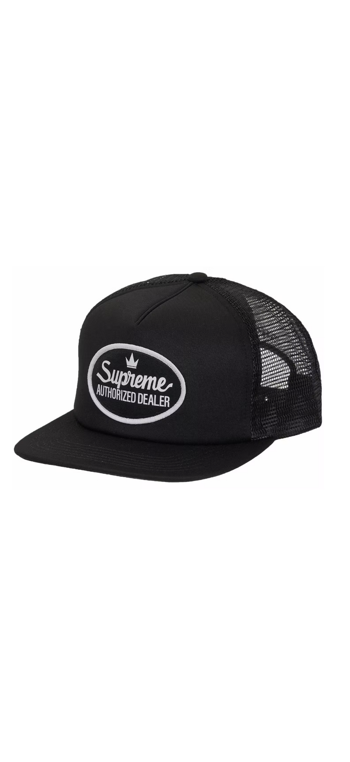 Supreme Authorized Mesh Back 5 Panel Cap (FW26)