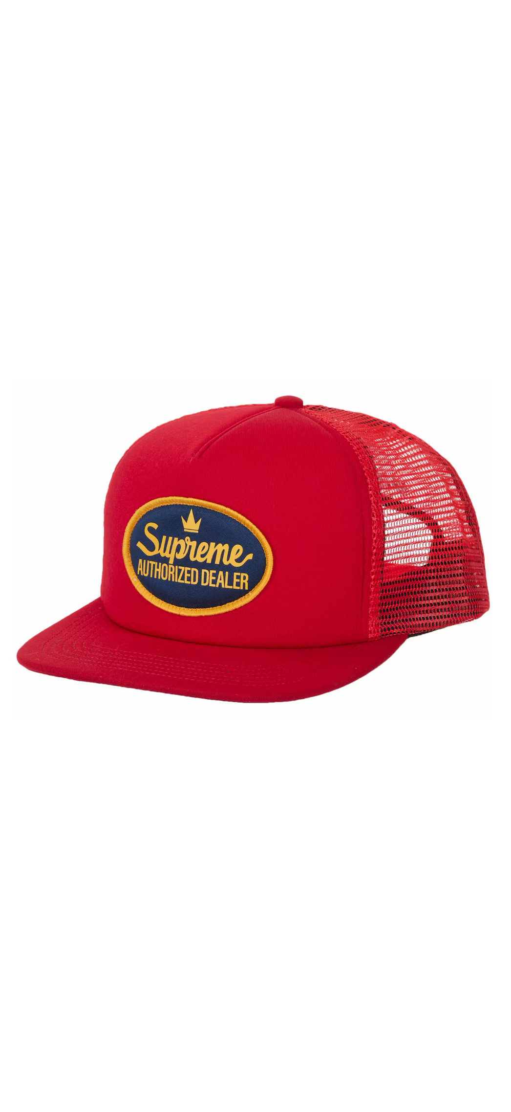 Supreme Authorized Mesh Back 5 Panel Cap (FW26)