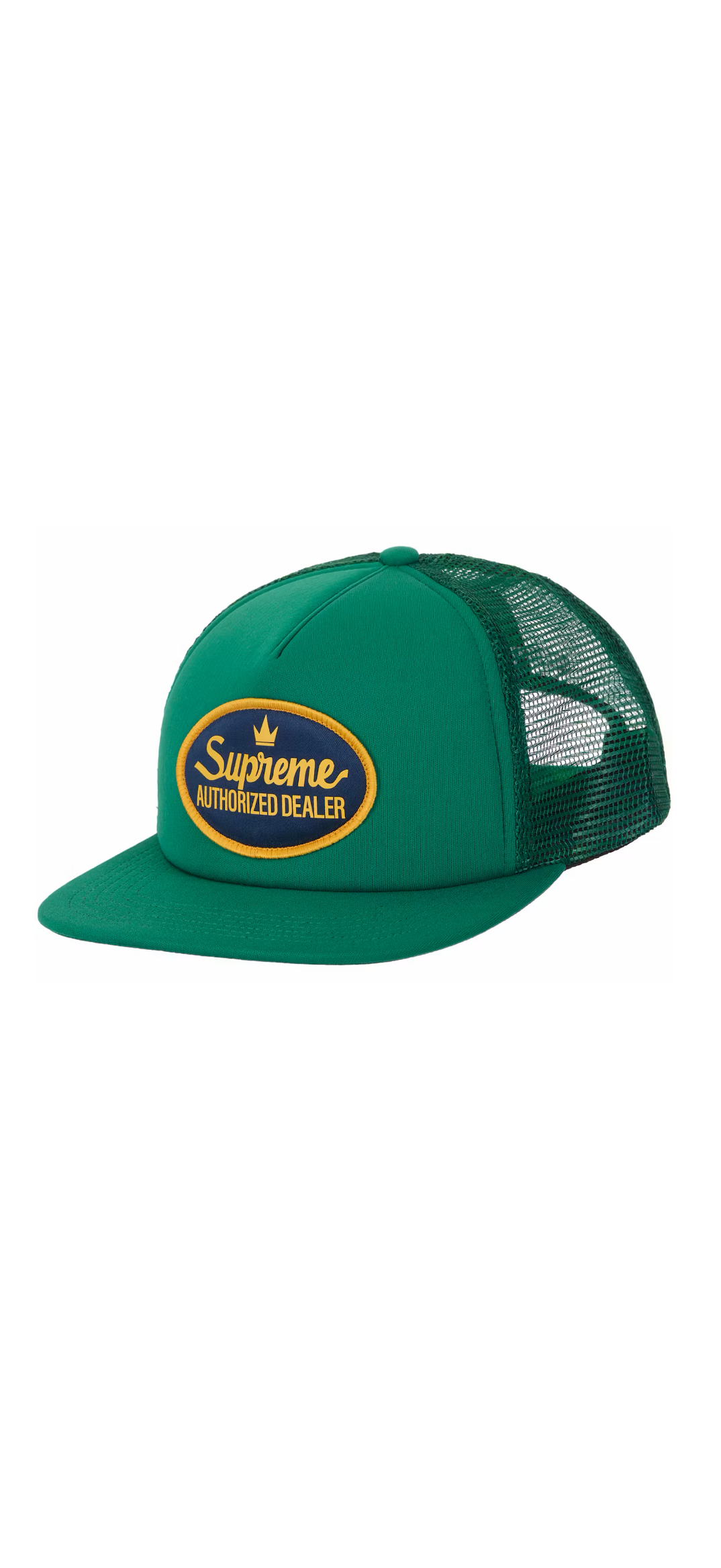 Supreme Authorized Mesh Back 5 Panel Cap (FW26)