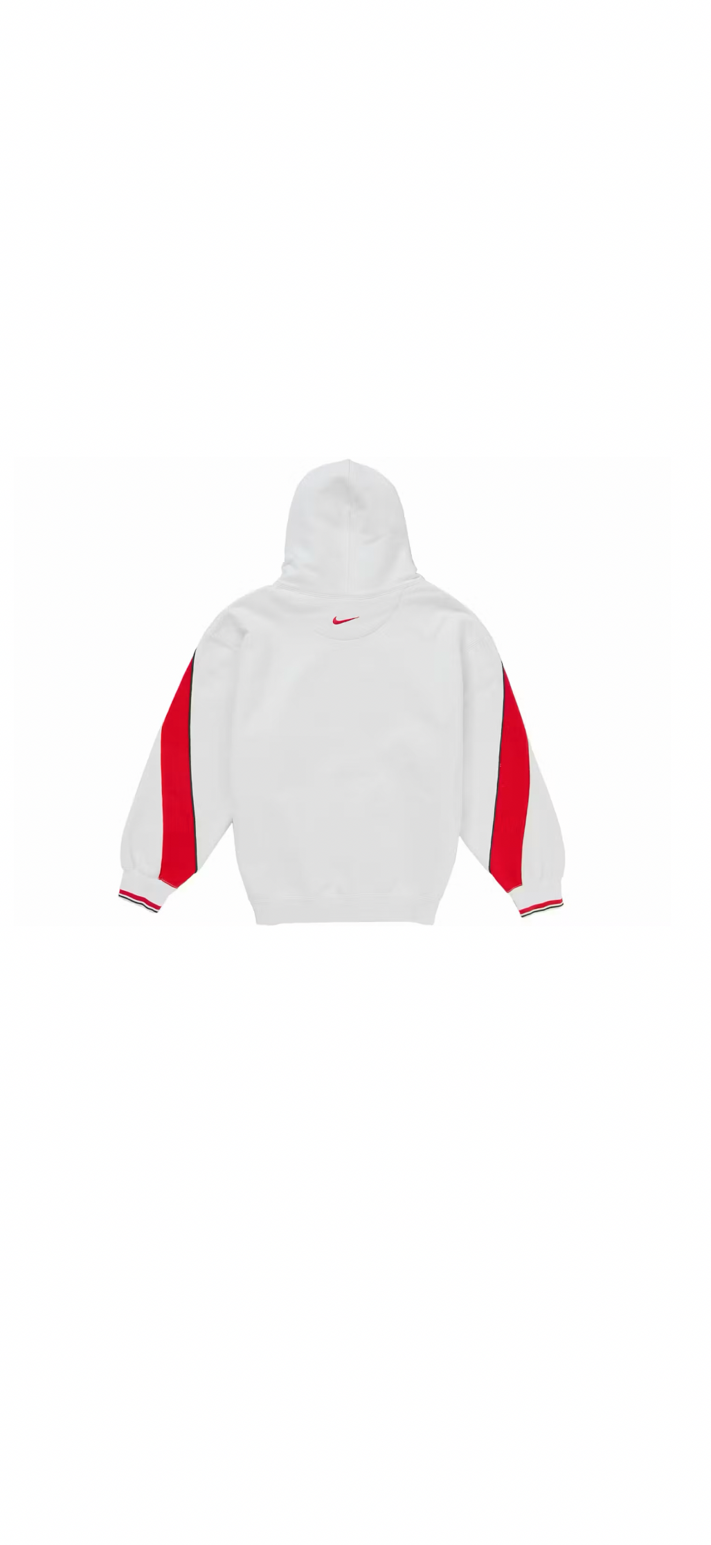 Supreme Nike Hooded Sweatshirt ‘White/Green’ (FW26)