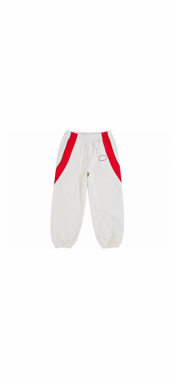 Supreme Nike Paneled Sweatpants ‘White’