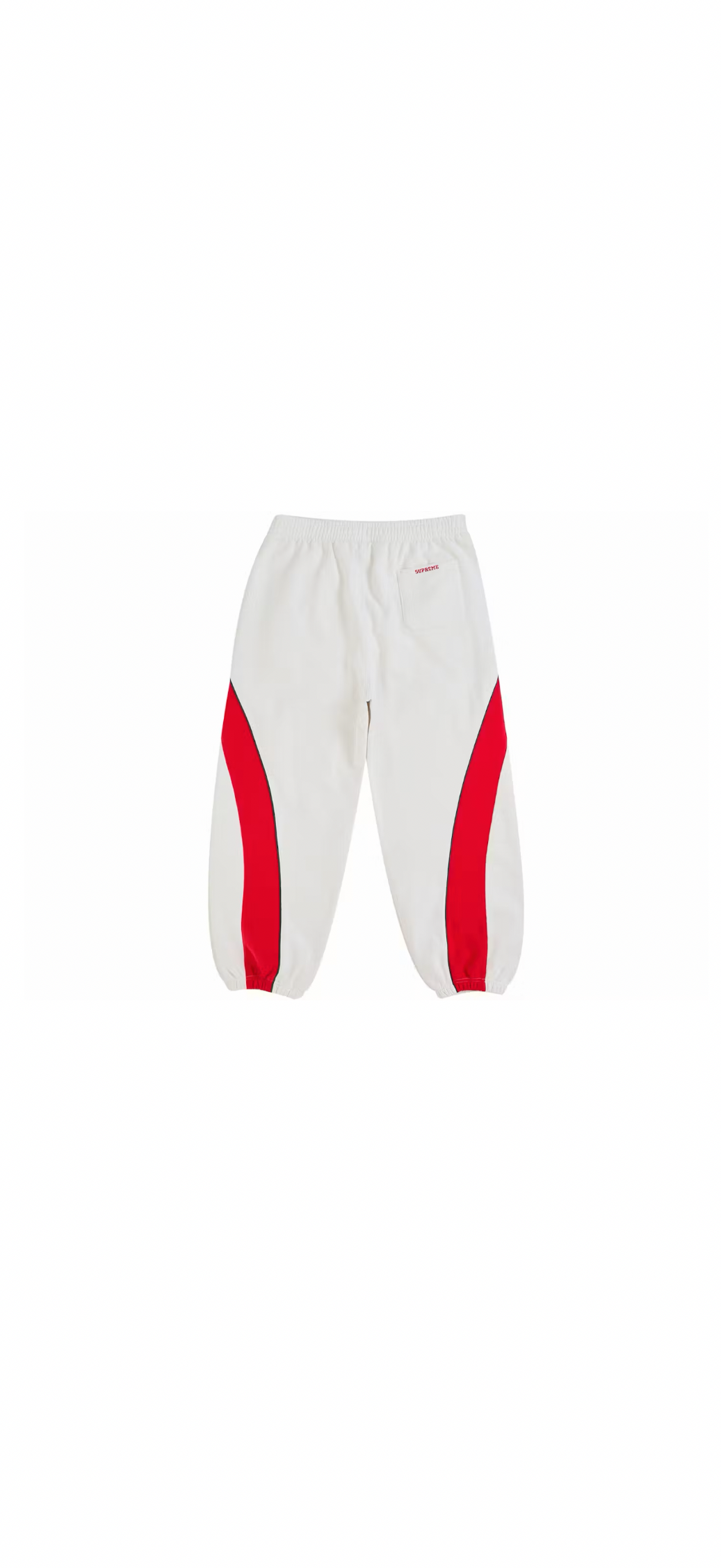 Supreme Nike Paneled Sweatpants ‘White’
