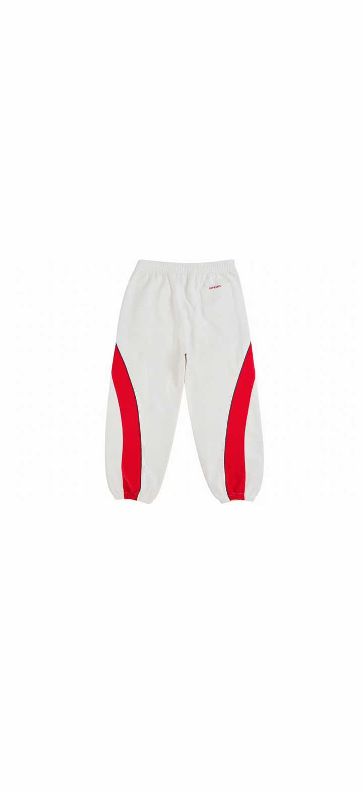 Supreme Nike Paneled Sweatpants ‘White’