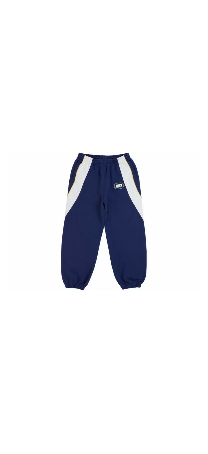 Supreme Nike Paneled Sweatpants ‘Navy’