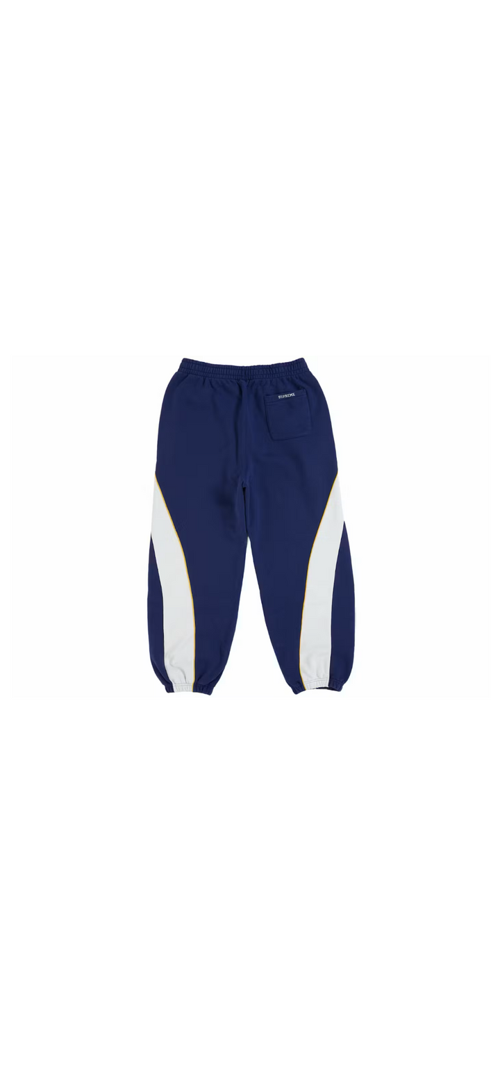 Supreme Nike Paneled Sweatpants ‘Navy’