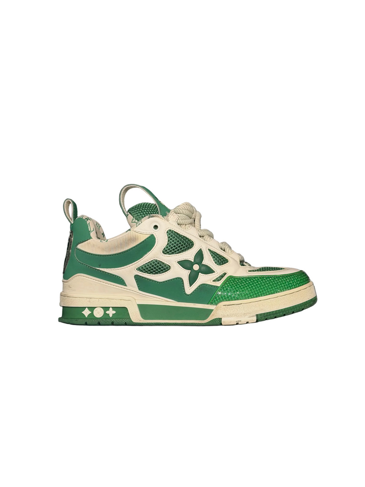 Louis Vuitton Skate Sneaker ‘Green’ Pre-Owned No Box
