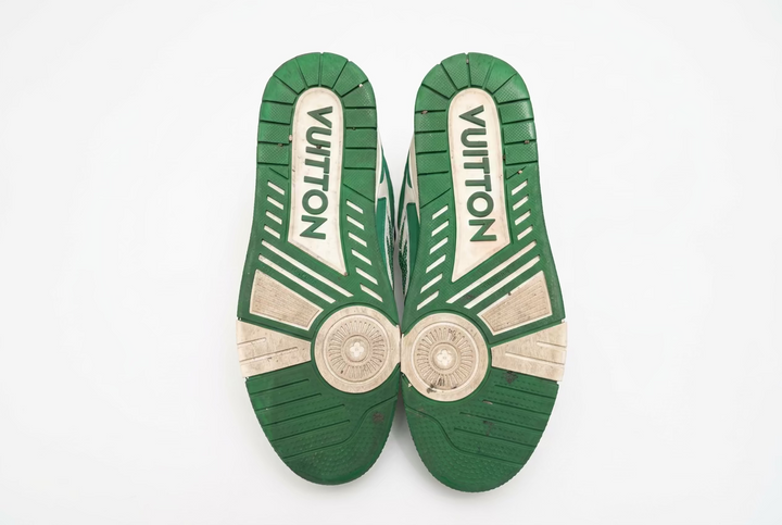 Louis Vuitton Skate Sneaker ‘Green’ Pre-Owned No Box