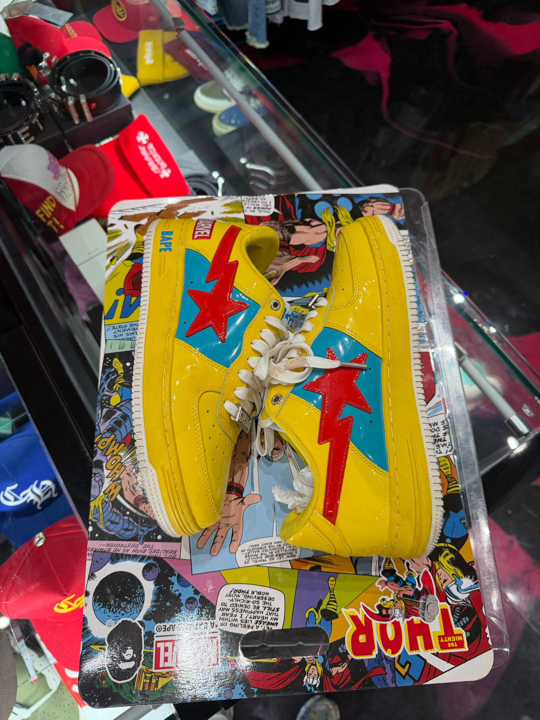A Bathing Ape Bape Stas Thor Pre-Owned