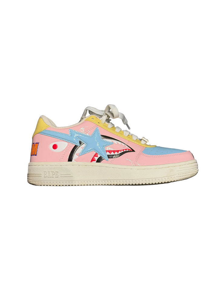 A Bathing Ape Bape Sta ‘Shark Pink’ Pre-Owned