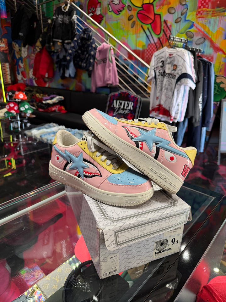 A Bathing Ape Bape Sta ‘Shark Pink’ Pre-Owned