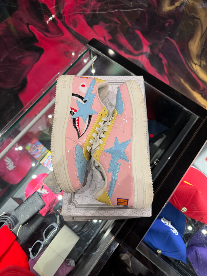 A Bathing Ape Bape Sta ‘Shark Pink’ Pre-Owned