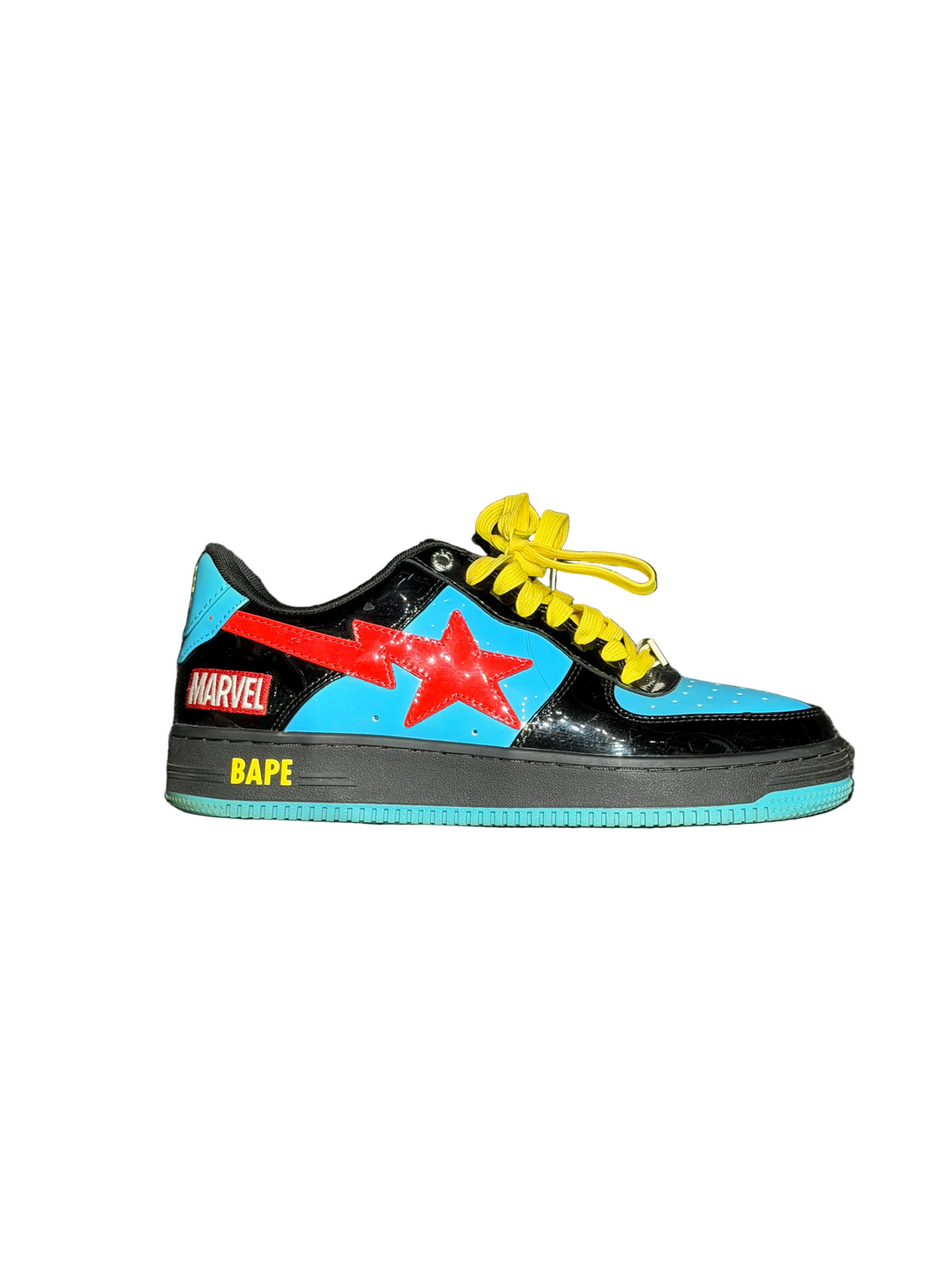 A Bathing Ape Bape Sta Marvels ‘Black Widow’ Pre-Owned