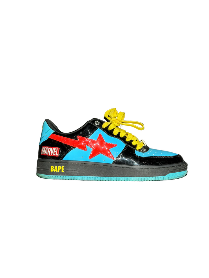 A Bathing Ape Bape Sta Marvels ‘Black Widow’ Pre-Owned