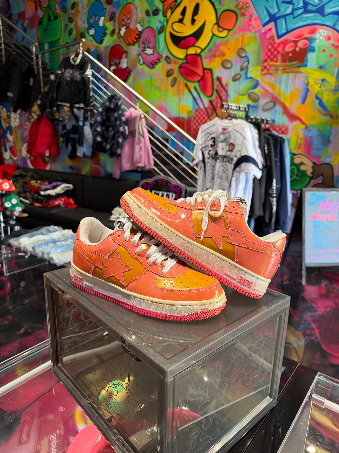 A Bathing Ape Bape Sta ‘Nigo OG Pink’ Pre-Owned No Box