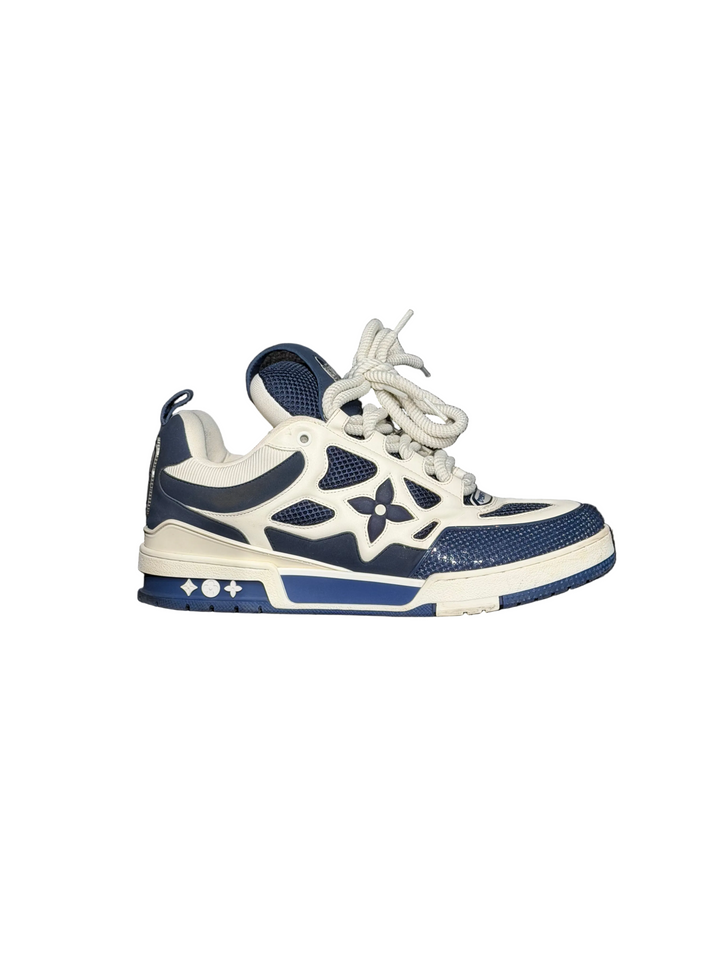 Louis Vuitton LV Skate Sneaker ‘Marine’ Pre-Owned