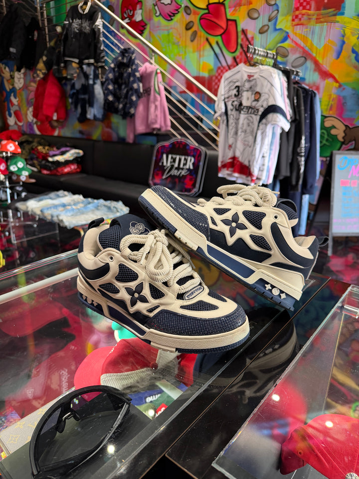 Louis Vuitton LV Skate Sneaker ‘Marine’ Pre-Owned