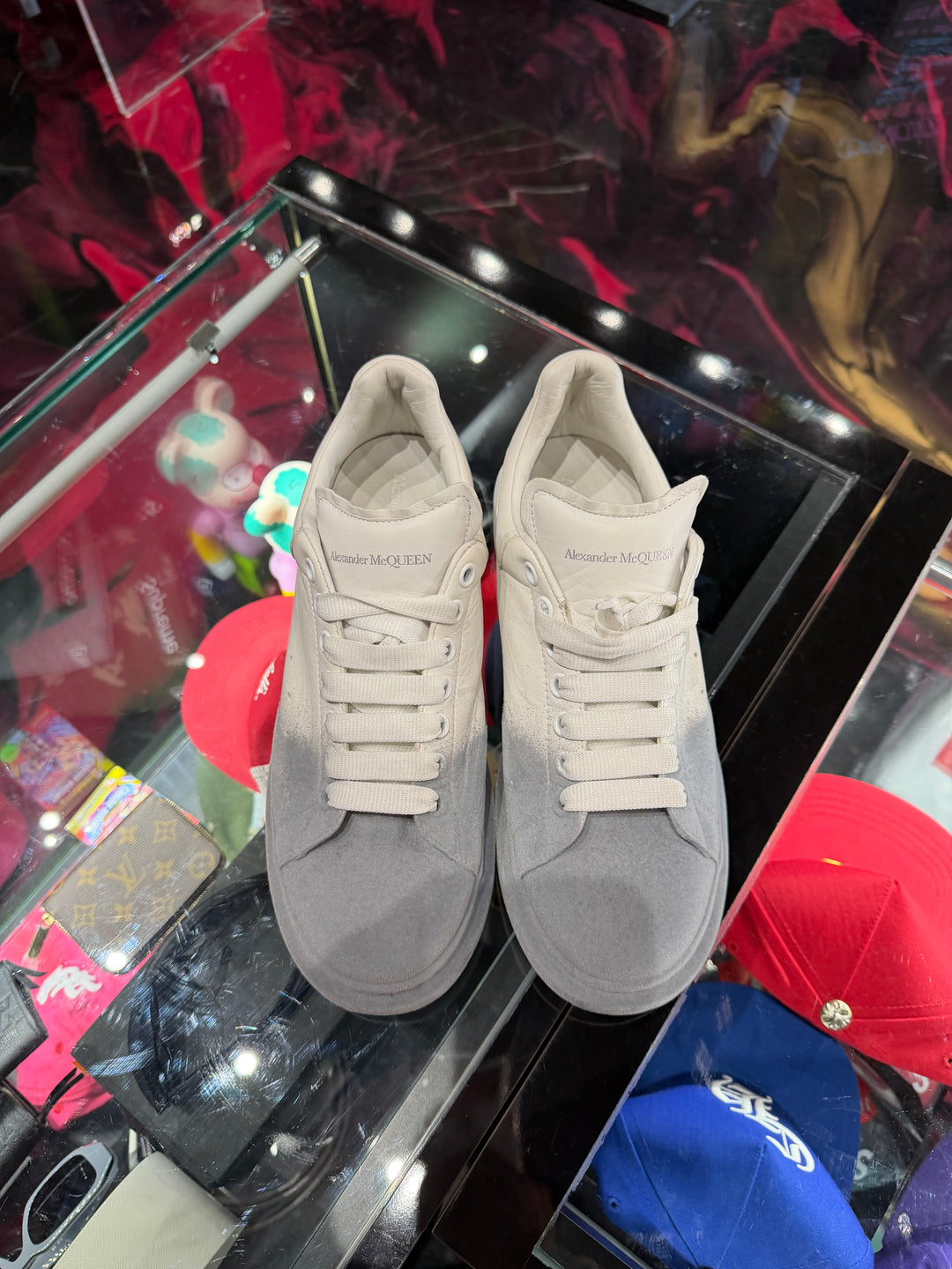 Alexander McQueen Sneaker ‘Sprayed Ombre’