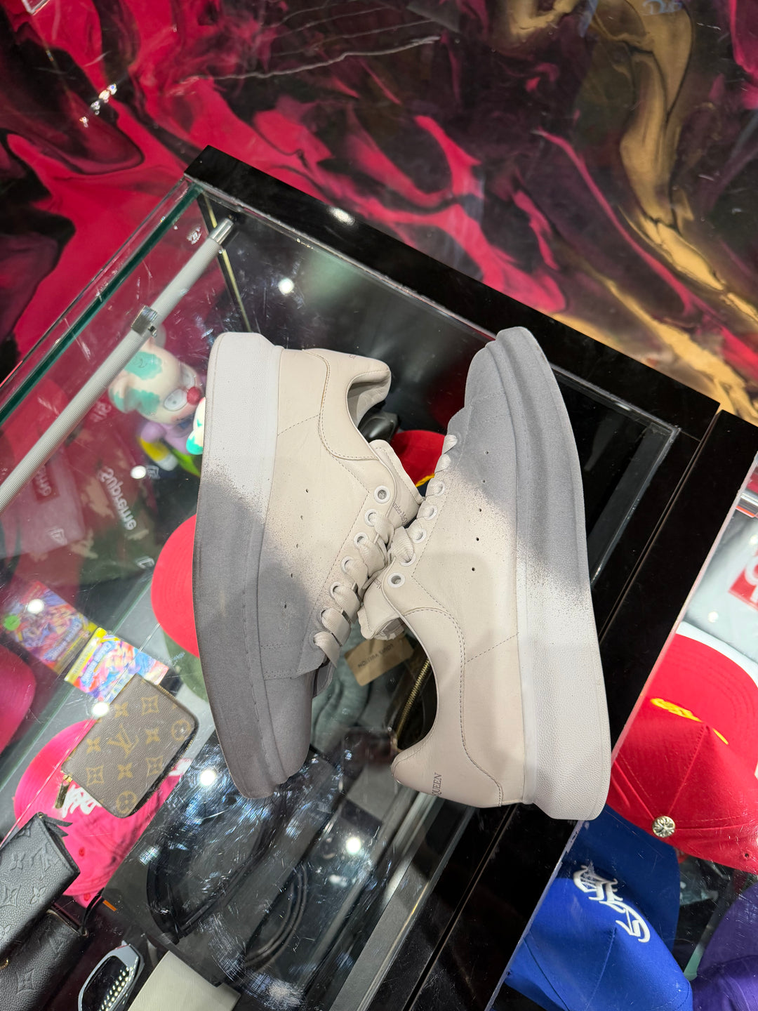 Alexander McQueen Sneaker ‘Sprayed Ombre’