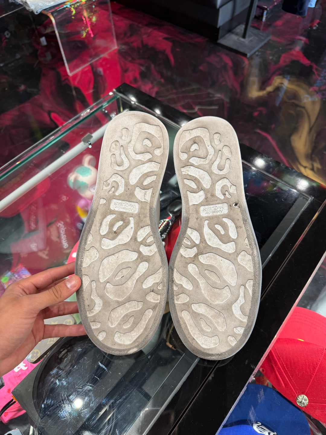 Alexander McQueen Sneaker ‘Sprayed Ombre’