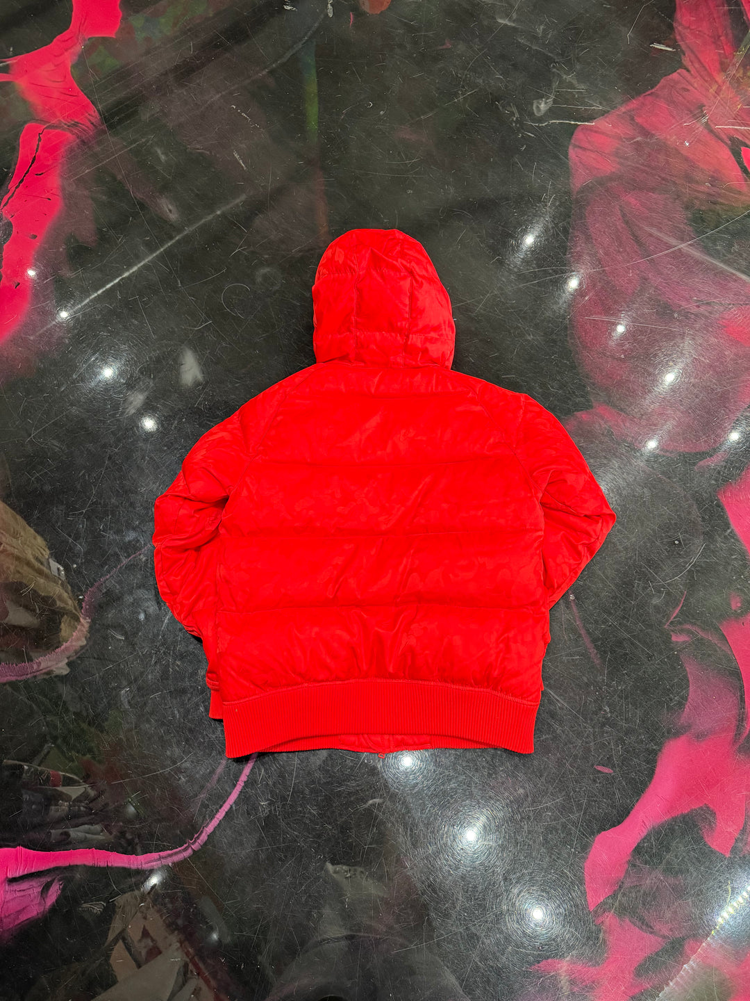 BAPE Full Zip Camo Jacket ‘Red’ Pre-Owned