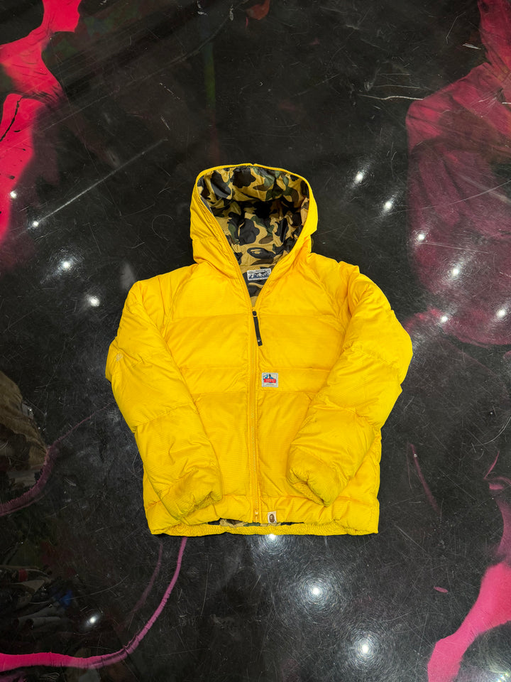BAPE Full Zip Camo Jacket ‘Yellow’ Pre-Owned